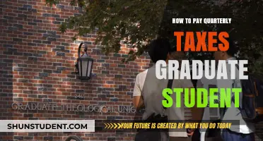 A Guide to Quarterly Taxes for Graduate Students
