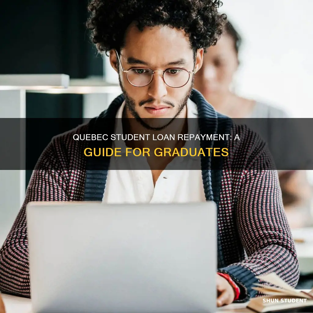 how to pay quebec student loan