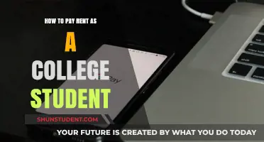 Rent Payment Strategies for College Students