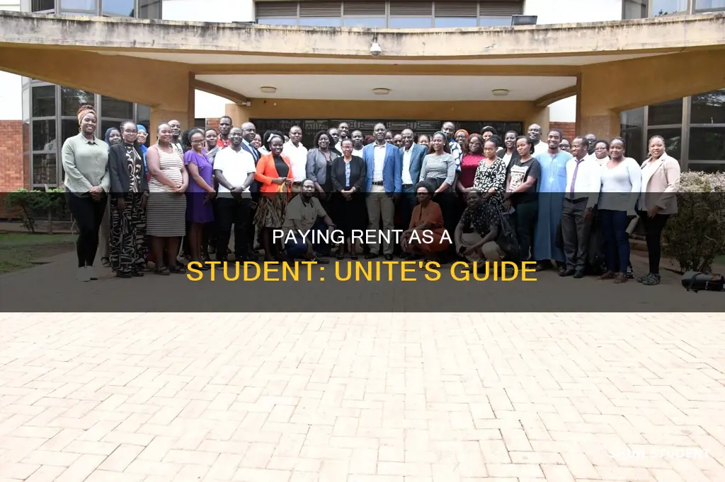 how to pay rent unite students