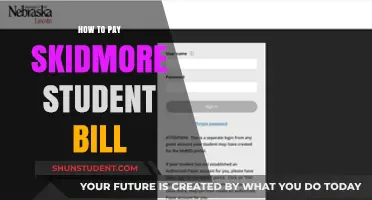 Understanding Your Skidmore Student Bill Payment Options