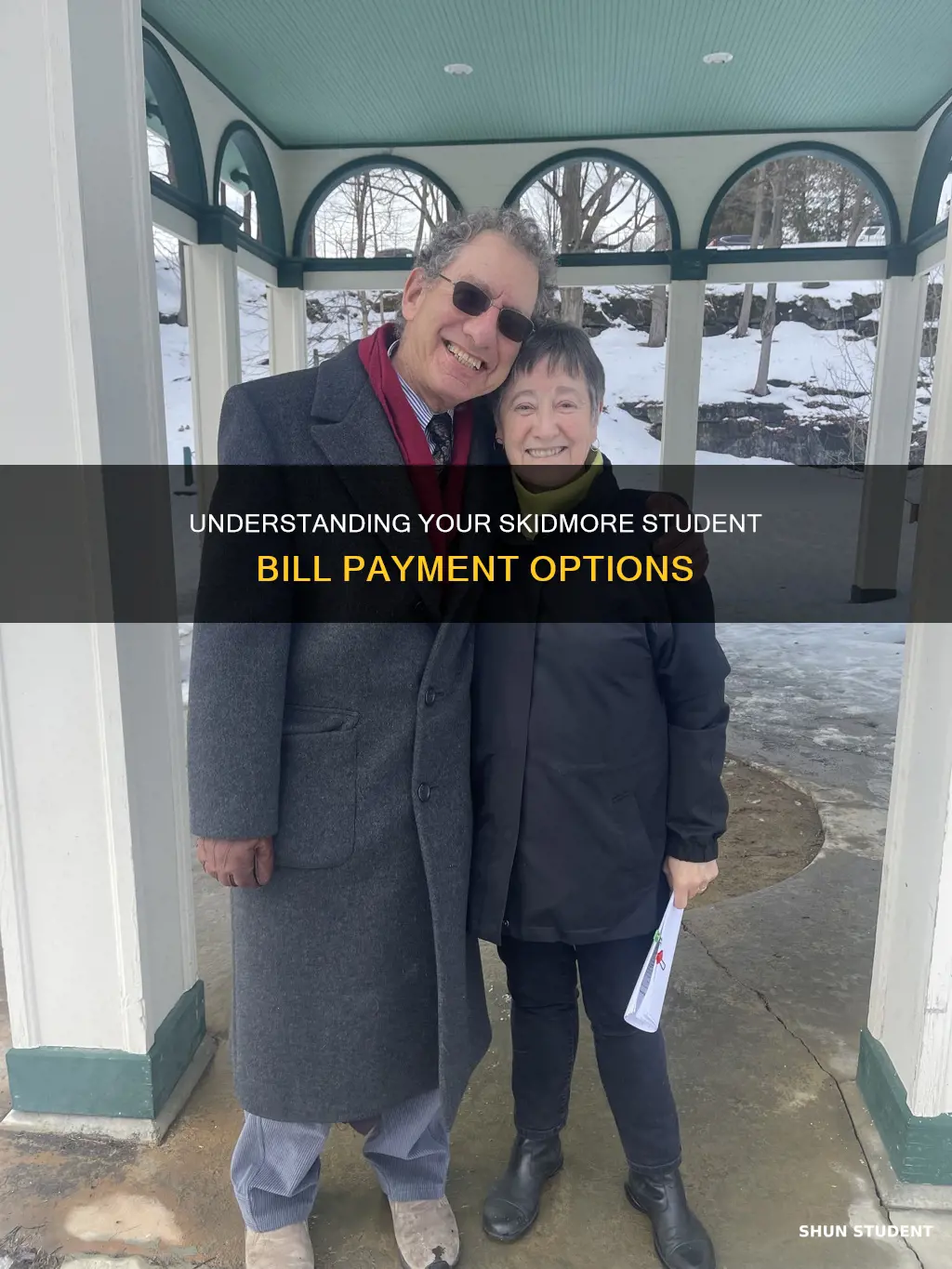 how to pay skidmore student bill