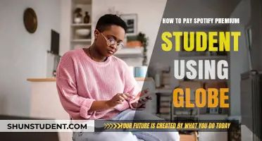 Easy Spotify Premium Student Payment with Globe