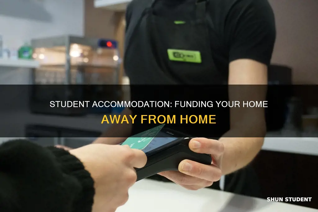 how to pay student accommodation
