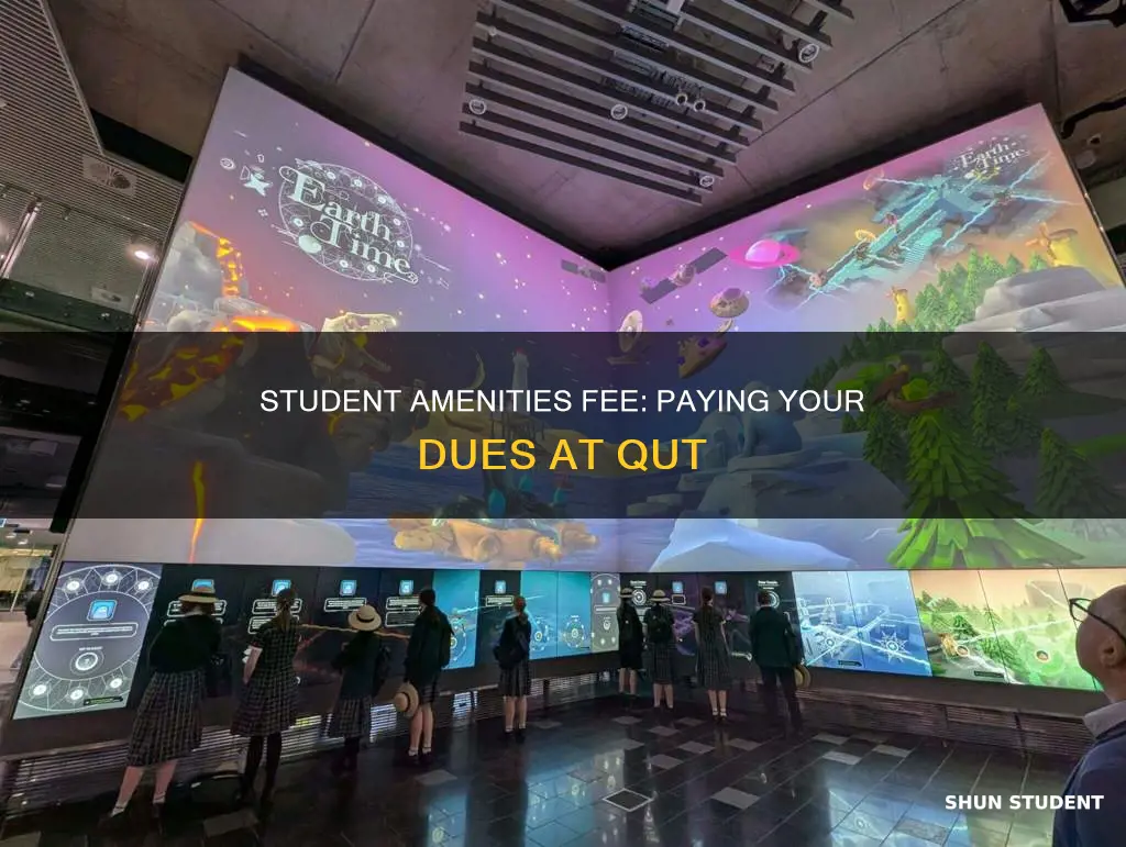 how to pay student amenities fee qut