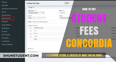 Paying Student Fees at Concordia: A Step-by-Step Guide