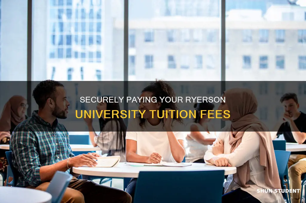 how to pay student fees ryerson