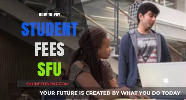 SFU Student Fees: Payment Methods and Options
