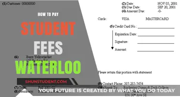 Student Fees at Waterloo: Payment Options and Methods