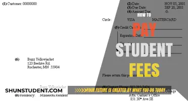 Student Fees: Payment Options and Strategies