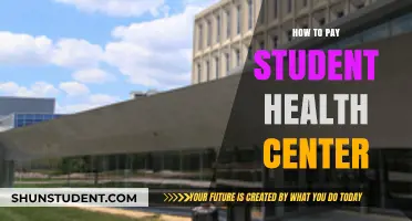Student Health: Payment Options and Plans