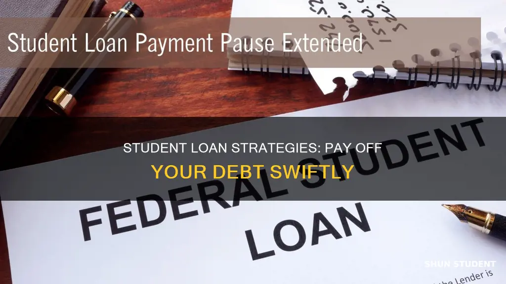 how to pay student loan day of