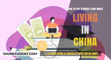 Paying Off Student Loans While Living in China