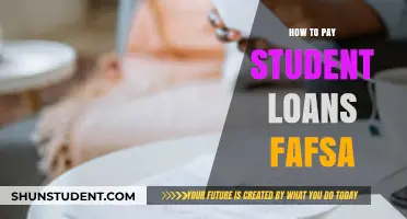 FAFSA Student Loan Payment Strategies