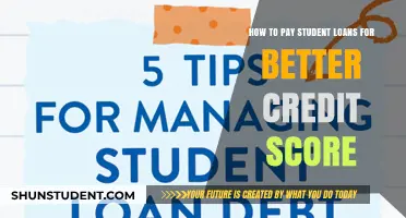 Student Loan Strategies to Boost Your Credit Score