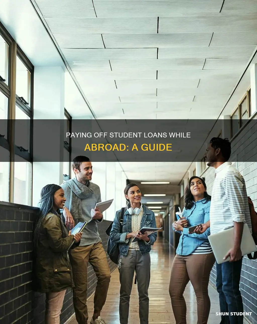 how to pay student loans from another country
