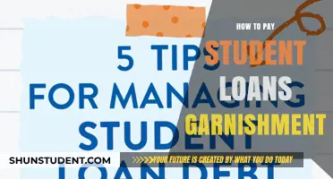 Student Loan Wage Garnishment: How to Pay it Off