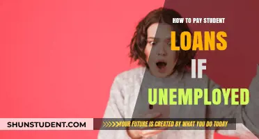 Unemployed With Student Loans? Here's What You Can Do