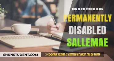 Student Loan Forgiveness for the Permanently Disabled