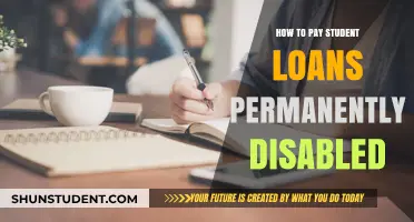 Student Loan Forgiveness for the Permanently Disabled