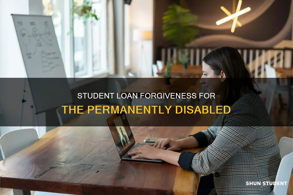 how to pay student loans permanently disabled