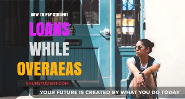 Paying Off Student Loans While Living Abroad
