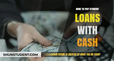 Paying Off Student Loans: A Cash Strategy