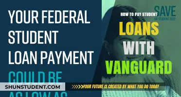 Student Loans: Paying with Vanguard Investments