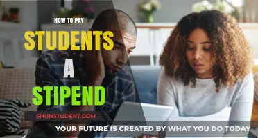 Stipends for Students: A Guide to Getting Paid