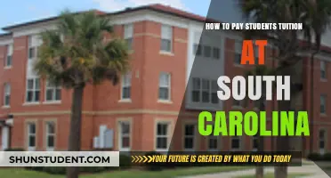 South Carolina Student Tuition Payment Guide