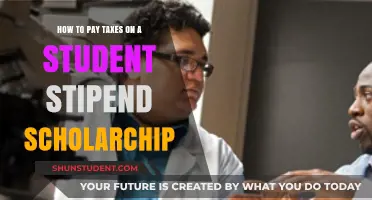 Understanding Tax Obligations on Student Stipend Scholarships