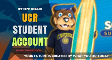 UCR Student Account: Payment Options and Methods