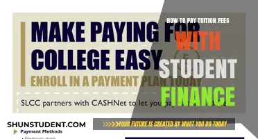 Student Finance: Paying Tuition Fees, Simplified