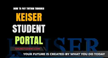 Keiser Student Portal: Paying Tuition Simplified