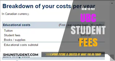 Paying UBC Student Fees: A Step-by-Step Guide