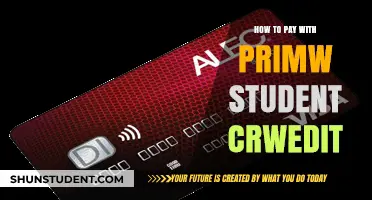 Smart Ways to Pay with Your Prime Student Credit