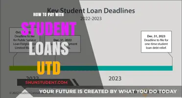 Student Loans: Paying Your Way Through UTD
