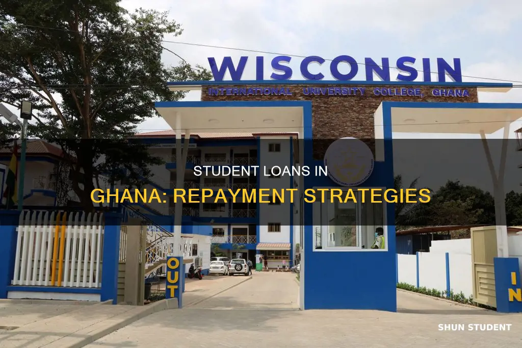 how to pay your student loans in ghana