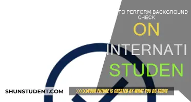 Background Checks: International Students and Their Screening Process