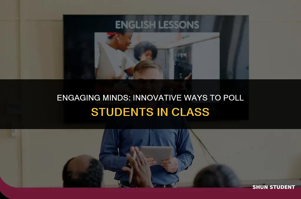 how to poll students in class