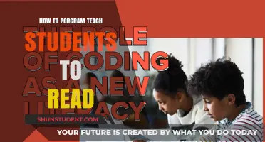 Effective Strategies for Teaching Students to Read Through Programming