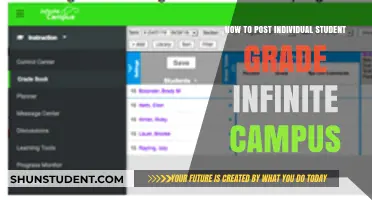 Mastering Infinite Campus: A Step-by-Step Guide to Posting Individual Student Grades