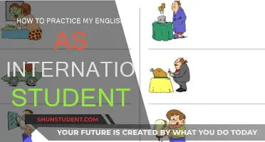 Enhancing English: Strategies for International Students