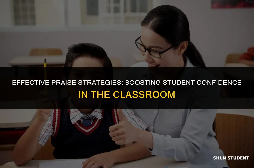 how to praise students in class