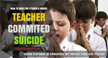 Supporting Students After Teacher’s Suicide: A Guide to Compassionate Prayer