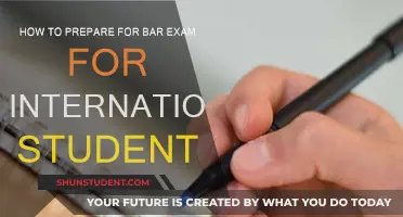 International Students: Strategies for Bar Exam Success