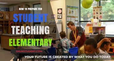 Mastering Elementary Student Teaching: Essential Preparation Tips for Success