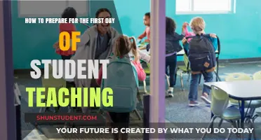 Mastering Your First Day: Essential Tips for Student Teaching Success