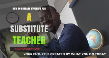 Preparing Students for Substitute Teachers: Tips for a Smooth Transition