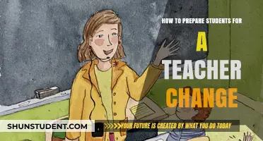Navigating Transitions: Preparing Students for a New Teacher Effectively